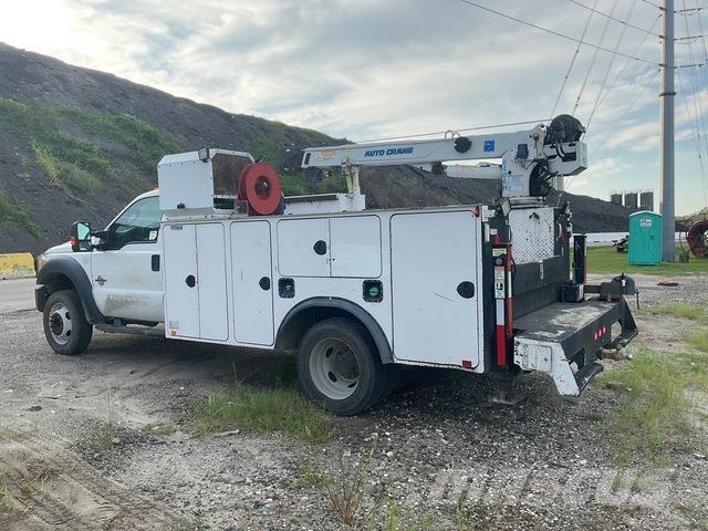 Ford F-550 Work Trucks / Municipal