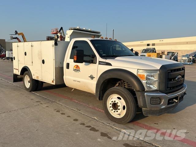 Ford F-550 Work Trucks / Municipal