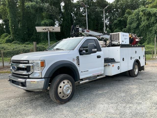 Ford F-550 Work Trucks / Municipal