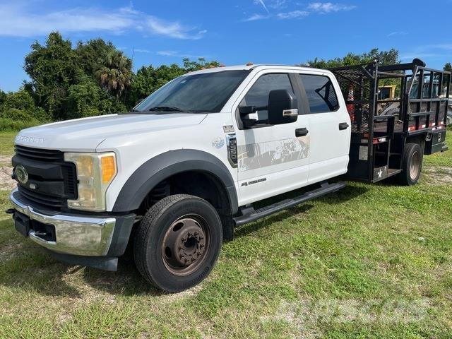 Ford F-550 Pickup Trucks