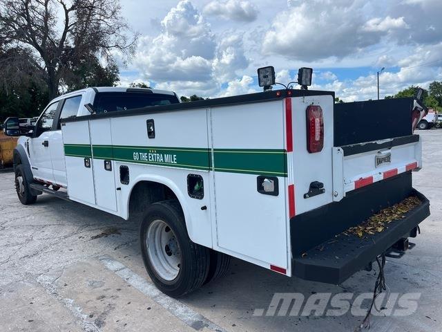 Ford F-550 Pickup Trucks