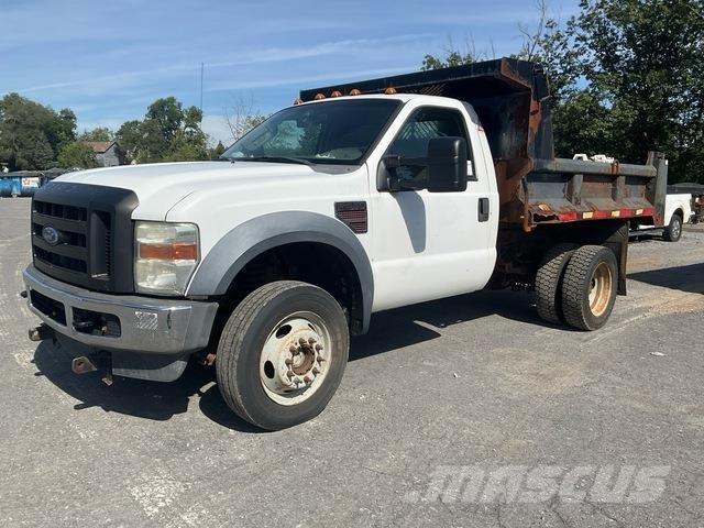 Ford F-550 Dump Trucks
