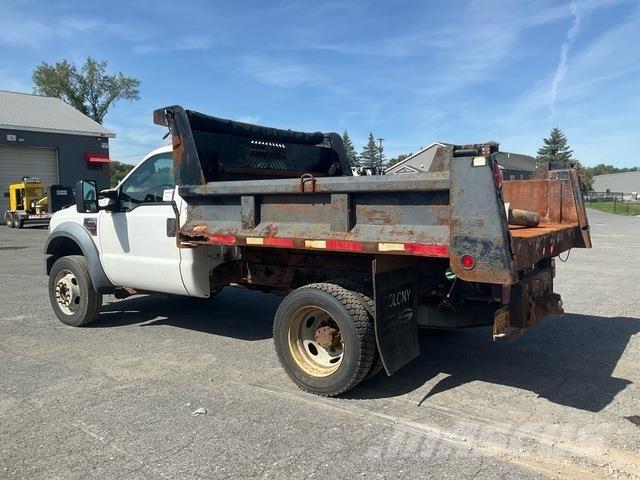 Ford F-550 Dump Trucks