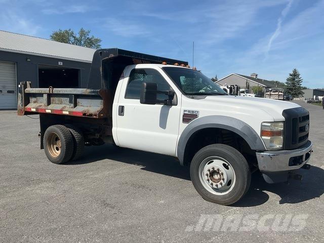 Ford F-550 Dump Trucks