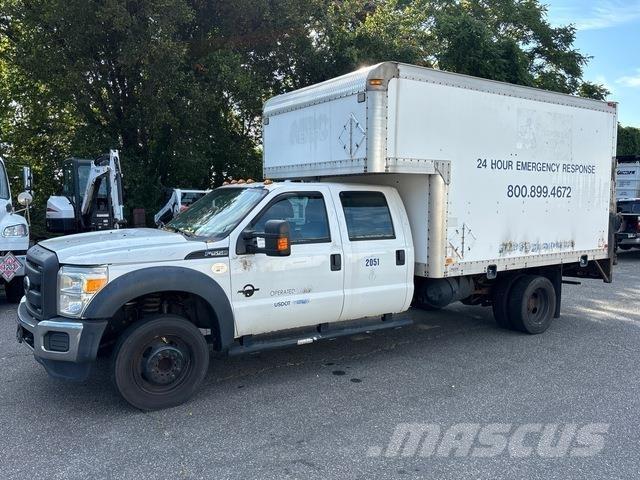 Ford F-550 Box trucks