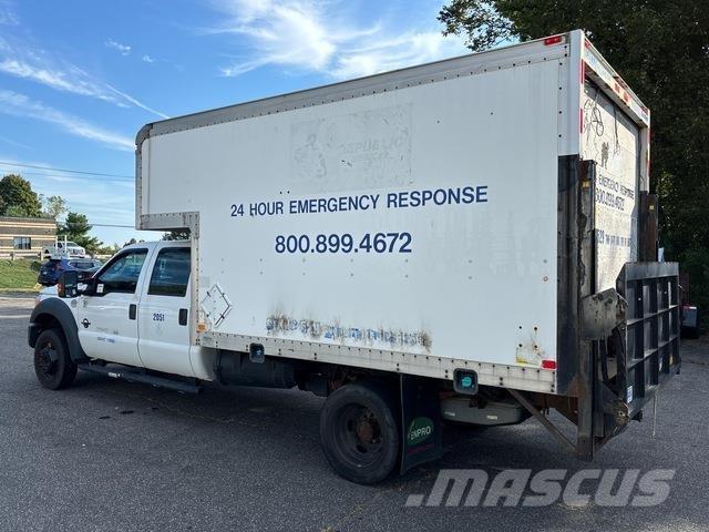Ford F-550 Box trucks