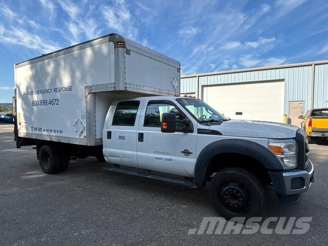 Ford F-550 Box trucks