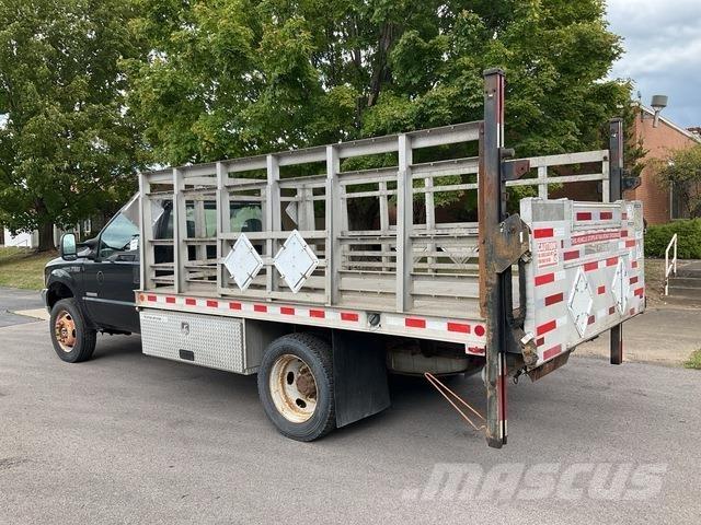 Ford F-550 Flatbed Trucks