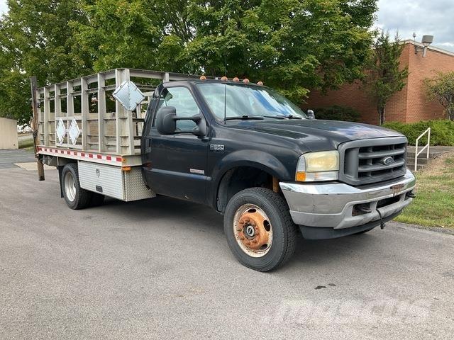 Ford F-550 Flatbed Trucks