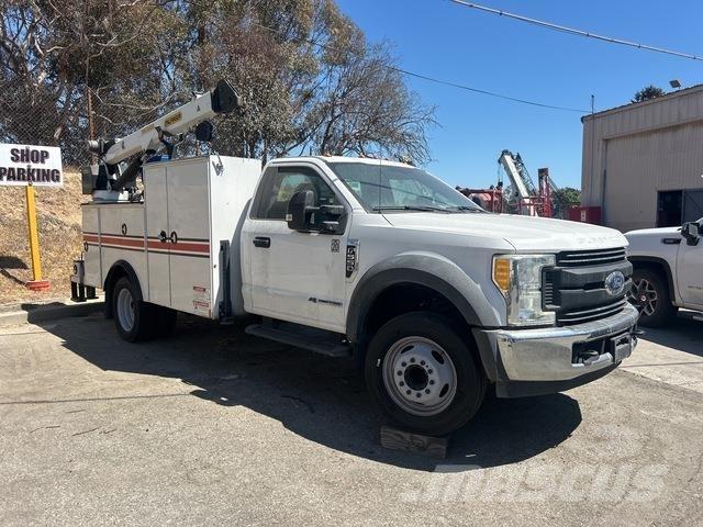 Ford F-550 Work Trucks / Municipal