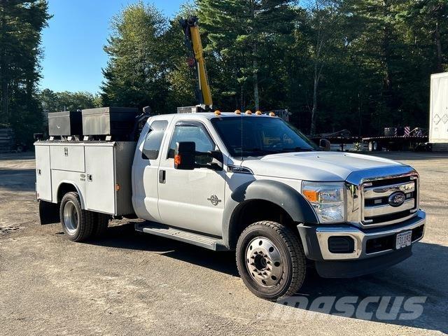 Ford F-550 Pickup Trucks