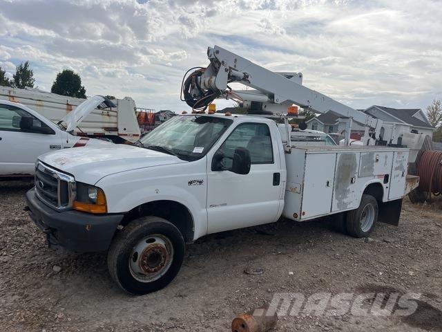 Ford F-550 Truck Mounted Aerial Platforms