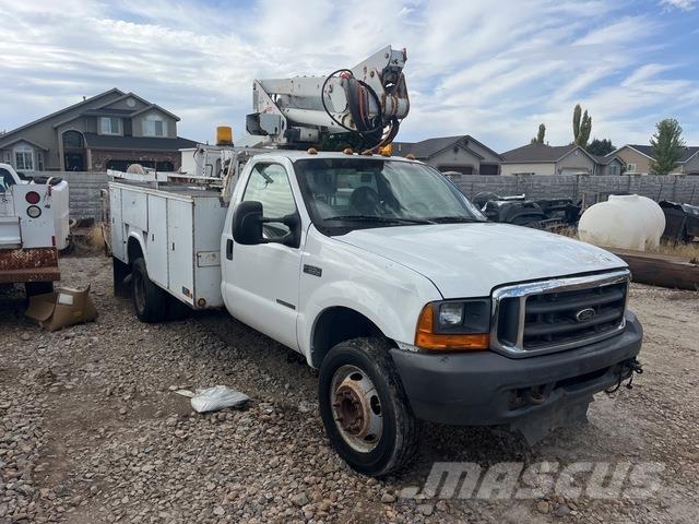 Ford F-550 Truck Mounted Aerial Platforms
