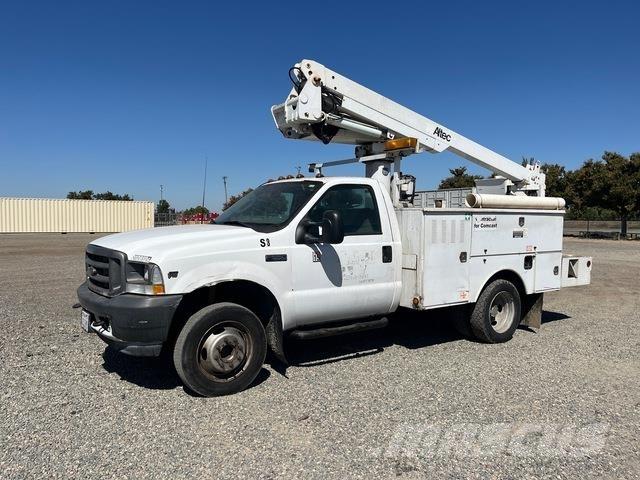 Ford F-550 Truck Mounted Aerial Platforms