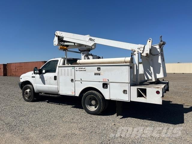Ford F-550 Truck Mounted Aerial Platforms