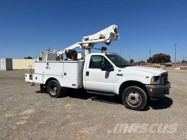 Ford F-550 Truck Mounted Aerial Platforms