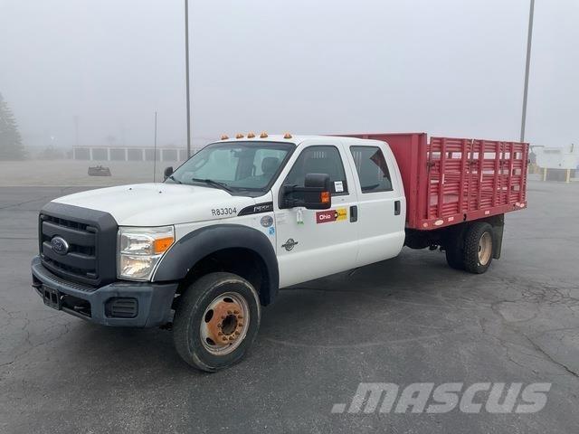 Ford F-550 Flatbed Trucks