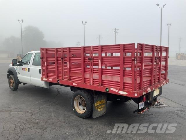 Ford F-550 Flatbed Trucks