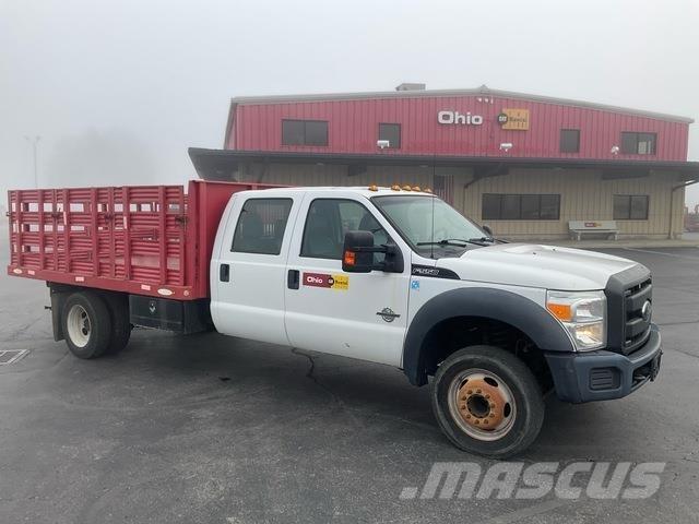 Ford F-550 Flatbed Trucks
