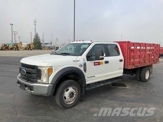 Ford F-550 Flatbed Trucks