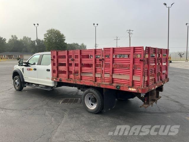 Ford F-550 Flatbed Trucks