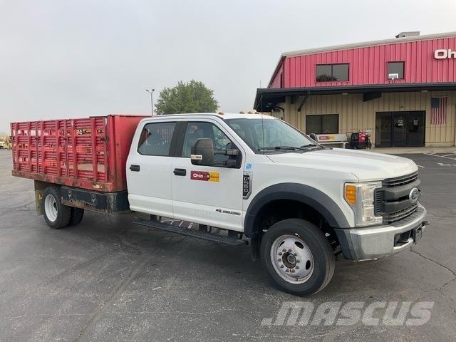 Ford F-550 Flatbed Trucks