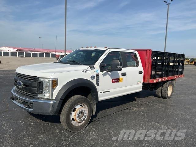 Ford F-550 Flatbed Trucks