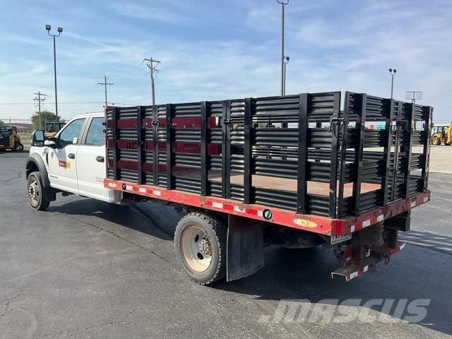 Ford F-550 Flatbed Trucks