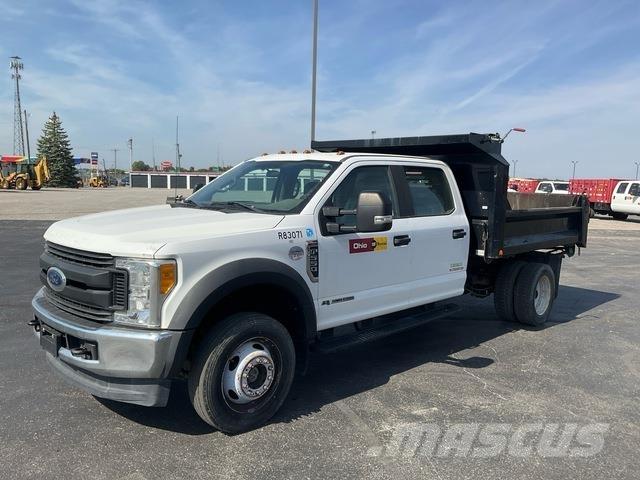 Ford F-550 Dump Trucks