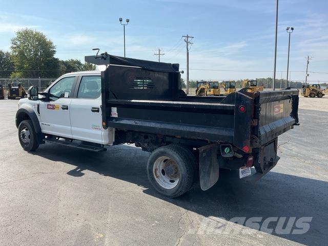 Ford F-550 Dump Trucks