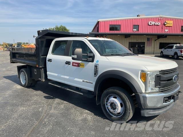 Ford F-550 Dump Trucks