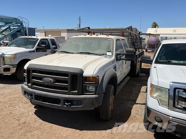 Ford F-550 Flatbed Trucks