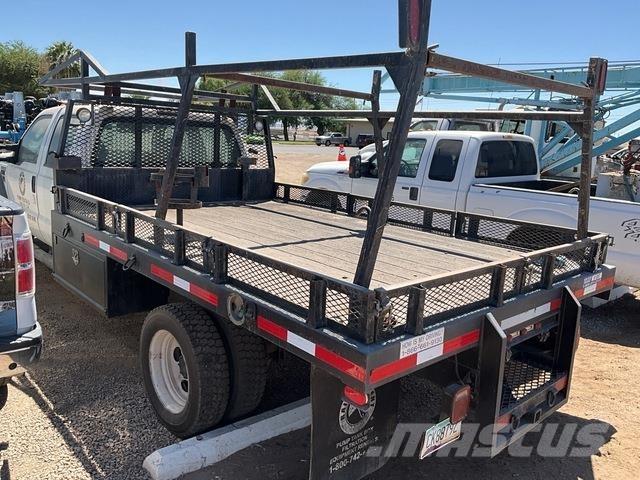 Ford F-550 Flatbed Trucks