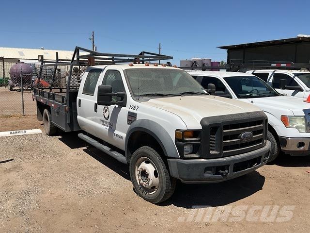 Ford F-550 Flatbed Trucks