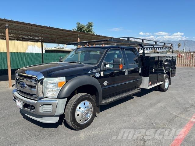 Ford F-550 Pickup Trucks