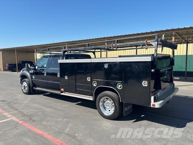 Ford F-550 Pickup Trucks