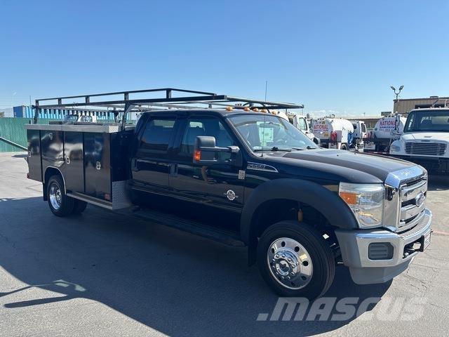 Ford F-550 Pickup Trucks