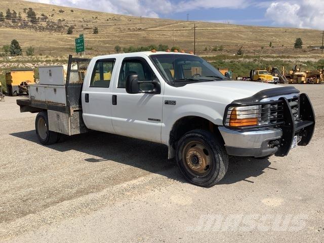 Ford F-550 Flatbed Trucks