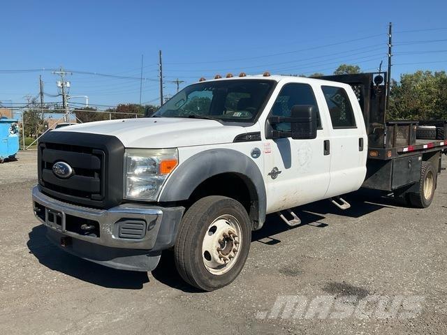 Ford F-550 Flatbed Trucks