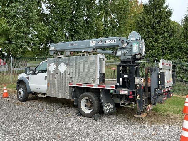 Ford F-550 Boom / Crane / Bucket Trucks