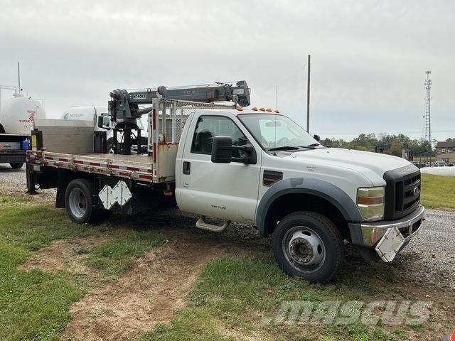 Ford F-550 Boom / Crane / Bucket Trucks