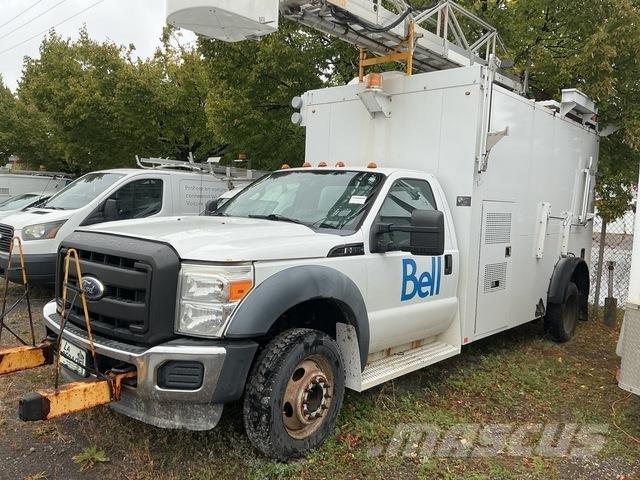 Ford F-550 Truck Mounted Aerial Platforms