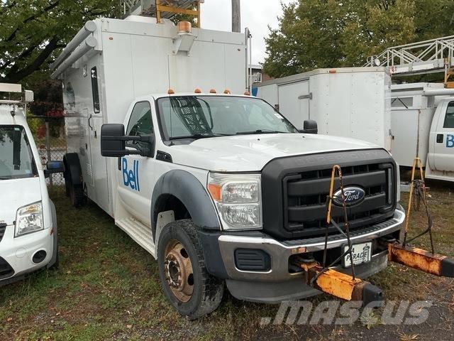 Ford F-550 Truck Mounted Aerial Platforms
