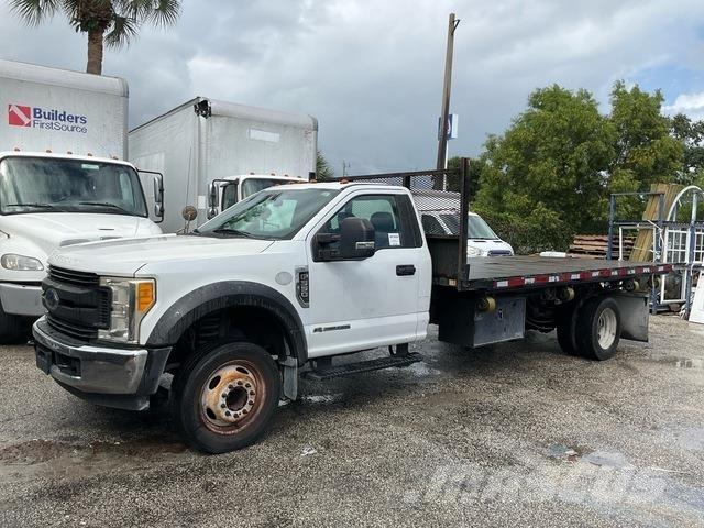 Ford F-550 Dump Trucks