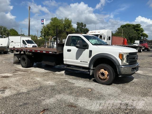 Ford F-550 Dump Trucks
