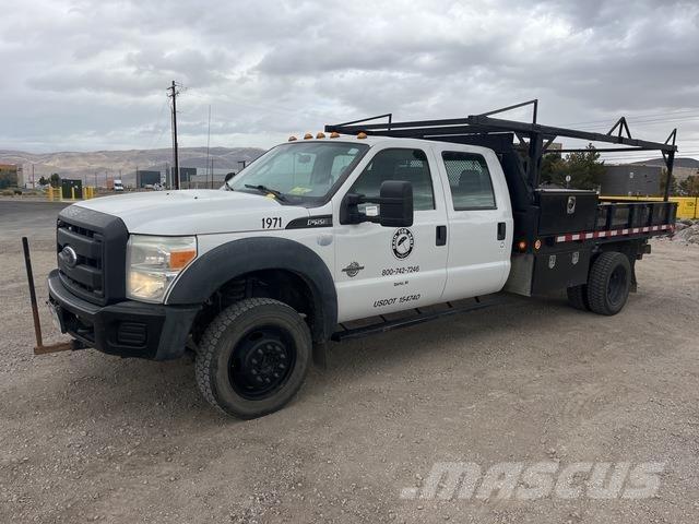 Ford F-550 Flatbed Trucks
