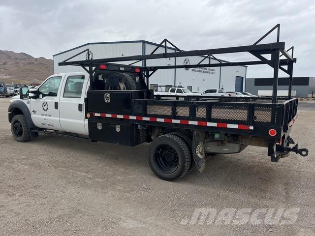 Ford F-550 Flatbed Trucks