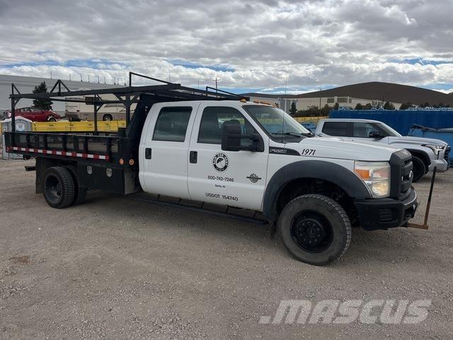 Ford F-550 Flatbed Trucks