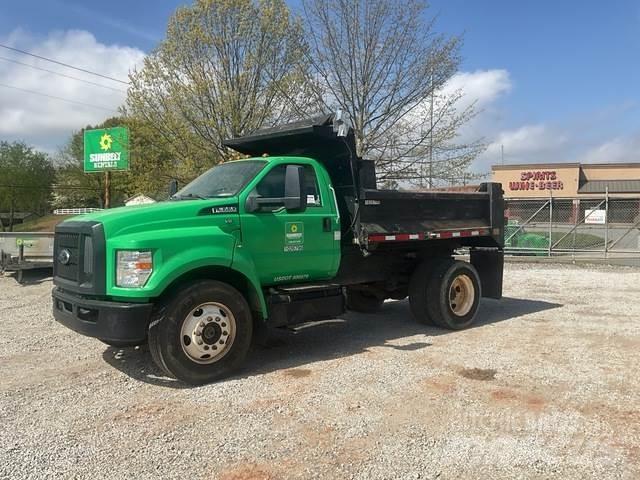 Ford F-650 Dump Trucks
