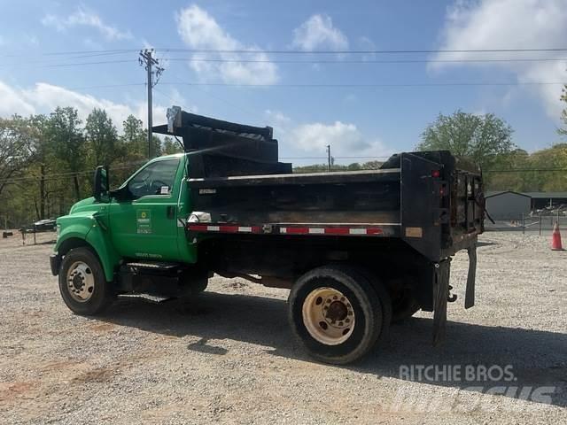 Ford F-650 Dump Trucks